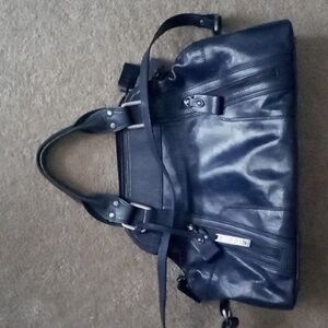 NICOLI Large Leather Bag